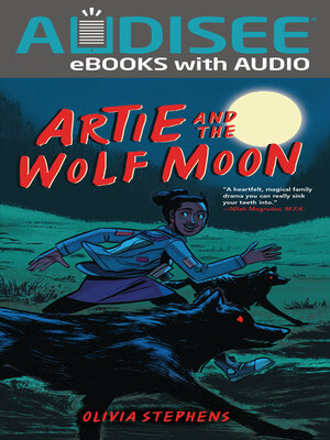 cover image of Artie and the Wolf Moon